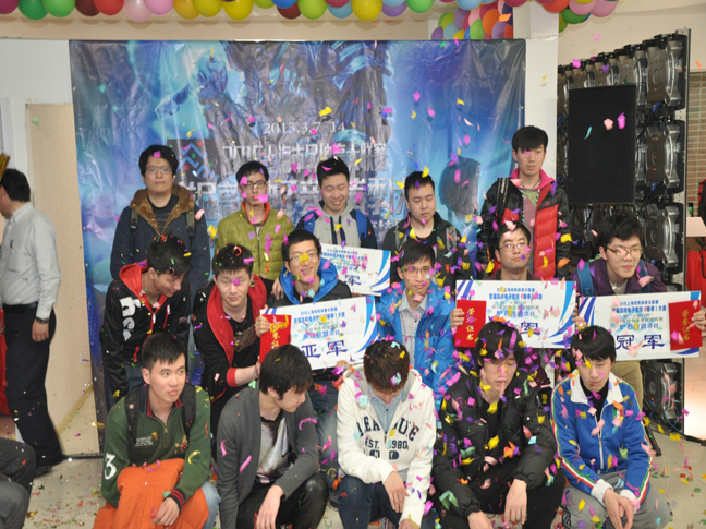 leyu乐鱼电子(中国)官方网站
市首届高校电子竞技（春季）大赛圆满落幕