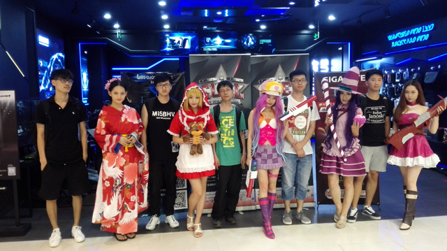 高校电竞 嗨爆炉石 DOTA2 风暴