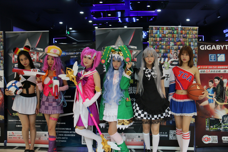 【cosplay】CUEL全国高校电子竞技联赛（春季赛）leyu乐鱼电子(中国)官方网站
站1