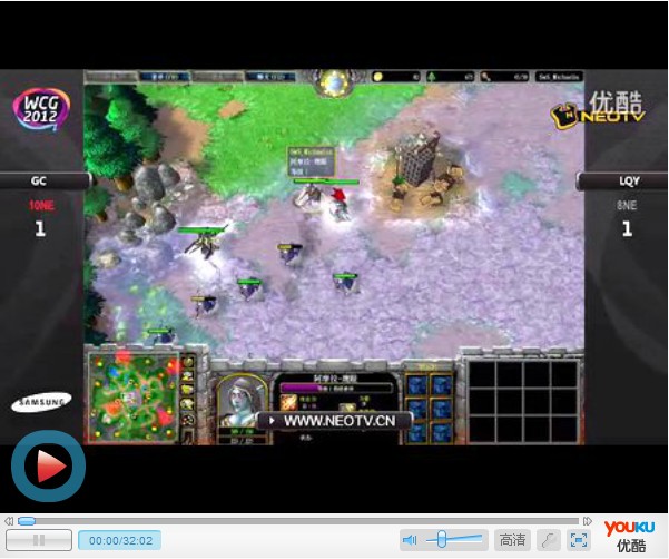WAR3leyu乐鱼电子(中国)官方网站
决赛 GC(NE) VS LQY(NE)-3