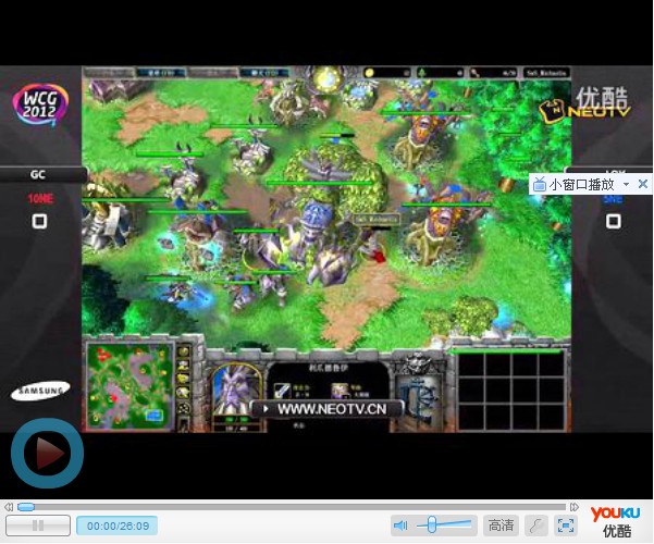 WAR3leyu乐鱼电子(中国)官方网站
决赛 GC(NE) VS LQY(NE)-1